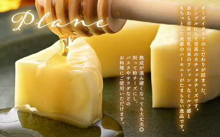 100％県産生乳！イタリア出身の職人が作るカチョッタチーズ3種（プレーン、オレガノ、燻製） [aw128-a006]