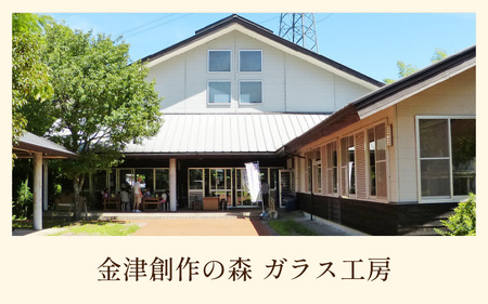 吹きガラス体験ペアチケット [aw030-b001]