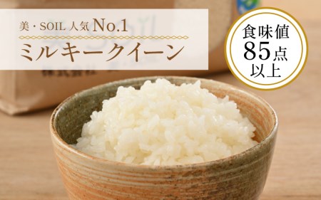 令和5年産新米】《定期便》5kg×12回 60kg 特別栽培米 ミルキークイーン