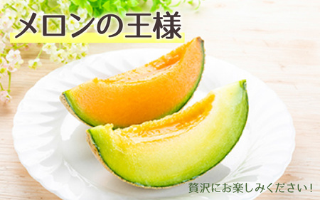 先行予約】マスクメロン 青肉・赤肉 2色セット（1.5kg以上 2玉入