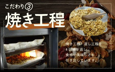 ＜定期便6回＞ 無添加 フルーツグラノーラ 250g×3袋 750g（計4.5kg）自家製 フルーツグラノーラ ／ 着色料不使用 オーガニック 果物 ドライフルーツ オートミール ヨーグルト 牛乳 シリアル 朝食 グルメ お取り寄せ ギフト 国産 ドライフルーツ ミックス クランベリー レーズン ナッツ きび砂糖 小分け グラノラ [aw051-f001]