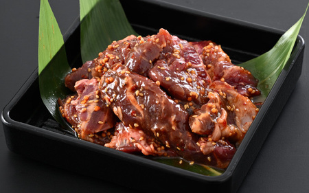 味付け 柔らか！牛ハラミ 300g×4袋（計1.2kg）約6～8人前 ／ 味付け肉 牛肉 小分け タレ漬け 焼肉 バーベキュー 冷凍 人気 やみつき アウトドア [aw001-a006]
