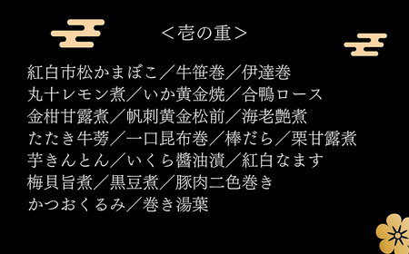 老舗料亭のおせち『福おせち和風二段重』（2～3人前）【一乃松】