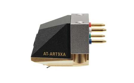 デュアルムービングコイル(MC)ステレオカートリッジ(空芯型)　AT-ART9XA（オーディオテクニカ）