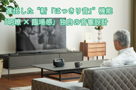 お手元テレビ用スピーカー MIMIO SOUND MOVE ミミオサウンドムーブ(ホワイト)【オーディオテクニカ】ATMM-SP780TV