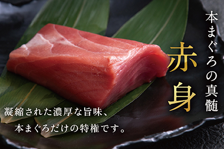 【冷蔵】絶品！生本マグロ 赤身 250g（柵どり）