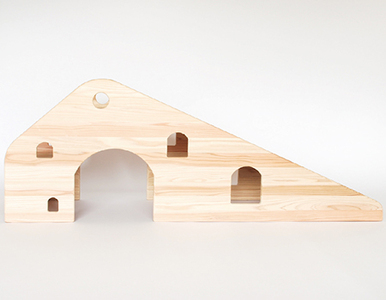 おうちのすべり台【日記家具】