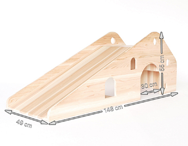 おうちのすべり台【日記家具】