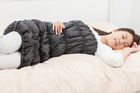 HEATRAY エアー ボディチューブ 【ブラック】