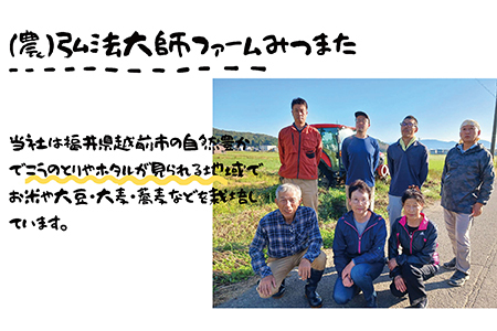 令和6年度産 新米 こしひかり 6㎏（無農薬 無化学肥料）