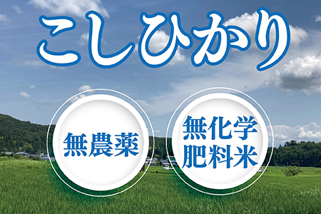 令和6年度産 新米 味くらべ3種セット／こしひかり・あきさかり・にこまる　各1kg 合計3kg