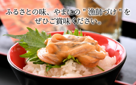 低温熟成 漁師づけ 日本海産の肉厚な刺身用スルメイカで作った「いかの塩辛」 100g × 2パック [A-4355]