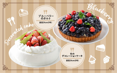 定期便 ≪3ヶ月連続お届け≫ 果樹園直入荷！旬のフルーツケーキ盛り 8号(24cm) 【スイーツ デザート 洋菓子 ケーキ ホールケーキ チョコレート メロン タルト ティラミス チーズケーキ お取り寄せ ギフト 贈答 プレゼント お祝い事 お楽しみ】 [H-5203]