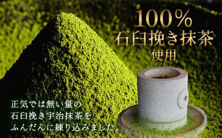 抹茶のフォンダンショコラ（1本）約270g [A-4521]