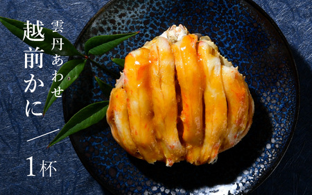 濃厚な雲丹の旨味と越前蟹、せいこ蟹「雲丹あわせ夫婦蟹詰合」 (雲丹あわせ越前蟹×1個・雲丹あわせせいこ蟹×2個) 【うに 塩うに 塩雲丹 汐うに 汐雲丹 越前うに しおうに ズワイガニ ずわい蟹 セイコガニ せいこがに 越前蟹 ご当地 酒の肴 おつまみ ギフト 贈答 贈り物】 [K-4606]