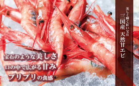 料理研究家“服部幸應”もTVで絶賛 甘海老てんこ盛り丼 400g (100g×4袋 