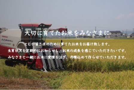【令和5年産】（玄米）とむの米プロジェクト ～とむの米をあなたに届けます～ 特別栽培米コシヒカリ 5kg [A-0220_05]
