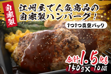 人気商品！江州屋のハンバーグ [A-10705]