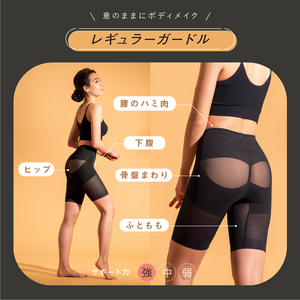 スタイルアップ　レギュラーガードル 64サイズ ヌードベージュ [A-13942b3]
