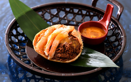 濃厚な雲丹のうまみ 蟹みそ卵たっぷり「雲丹あわせせいこ蟹」 1杯 [B-4609]