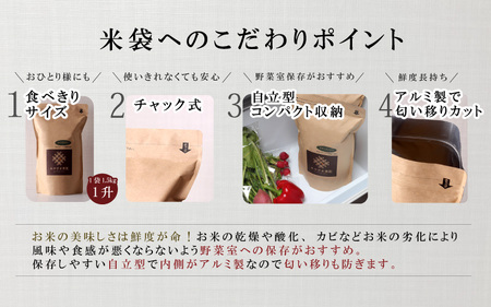 令和5年産新米】【12ヶ月連続お届け】【特別栽培米】福井県産