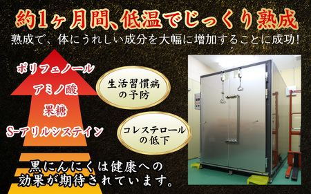 【お試し】 黒にんにく 100g （約7日分）止まらなくなるほど美味しい！波動 熟成 『玄』 【黒にんにく にんにく お試し 贈答 ギフト お土産 国産 小粒】 [A-15303]