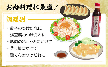 天山味シリーズ（ポン酢、辛子ポン酢、ソースカツ丼タレ） 340mlx3本 ご当地 土産 福井 永平寺町 詰め合わせ　[A-065004]福井名物 ソースカツ丼たれ　ポン酢 キッチン天山