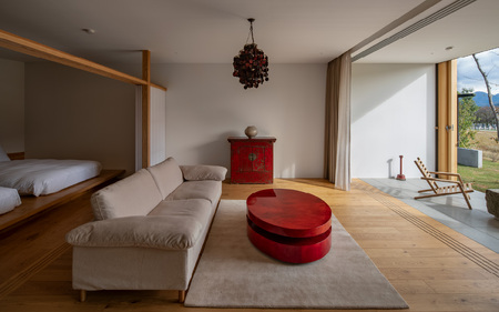 オーベルジュ 歓宿縁 ESHIKOTO ペア宿泊券 90,000円分 コンシェルジュ 12.5放送 マツコ&有吉 かりそめ天国 朝日テレビ系