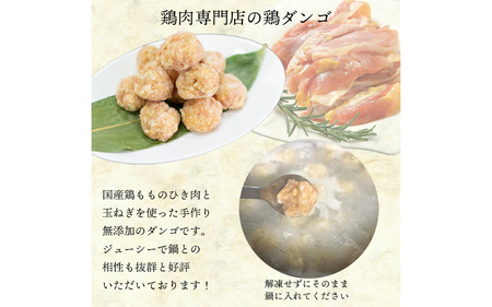 国産 鶏鍋セット【3～4人前】