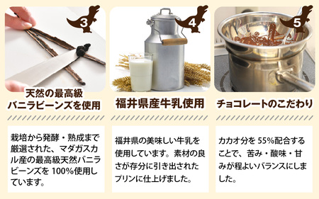 【12/23入金分まで年内発送 年内配送】恐竜発掘プリン３個