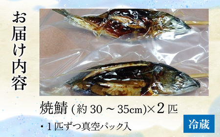 こだわりの炭火焼 鯖の丸焼き 2匹 日本海 鮮魚