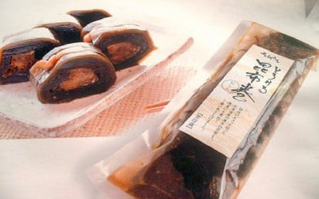土の駅今庄　とろける昆布巻（にしん入り） [B-002001] 保存食 惣菜