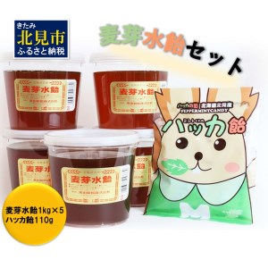 【A-126】麦芽水飴セット