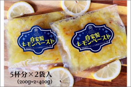 レモンサワー専門店の自家製レモンペースト ( 加工品 乳製品 発酵 国産 レモン れもん ペースト レモンサワー レモネード レシピ付き )【132-0002】