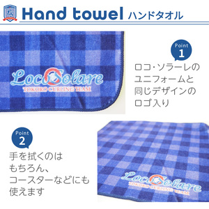 ロコ・ソラーレグッズ カーリング振興応援返礼品 ( 数量限定 雑貨 日用品 コップ タンブラー ステンレス 蓋つき タオル ハンドタオル セット オリジナル ロコソラーレ グッズ )【137-0005】