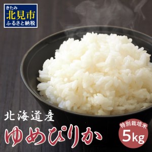 北海道 ゆめぴりか 特別栽培米 5kg ( 米 白米 ブランド米 ユメピリカ 高品質 5キロ )【061-0004】