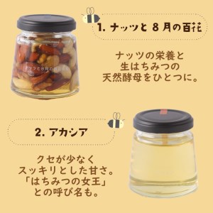 非加熱・無添加】選べる 国産はちみつ KITAMI HONEY きたみはにー 1個