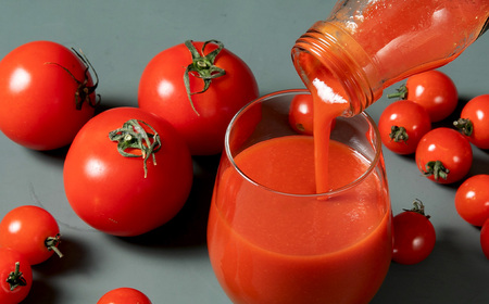 agurico ミニトマトジュース無塩 180ml×24本 飲料 トマト とまと ジュース トマトジュース ミニトマト 無塩 北海道 浦臼町