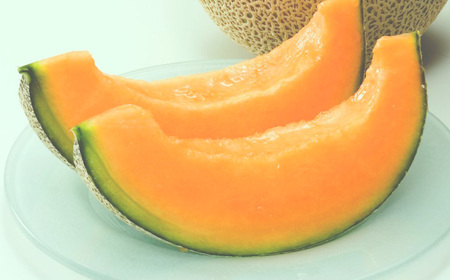 レッドメロン 大玉 4玉 （1玉 約2kg） 【2026年7月上旬～2026年7月下旬発送予定】 果物 フルーツ メロン めろん 赤肉 赤肉メロン 贈答 北海道 浦臼町