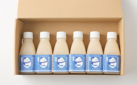 米麹 の 甘酒 雪あまざけ（ プレーン ） 220ml×6本 計1.32L ノンアルコール 静川農園 セット 砂糖不使用 米麹発酵 北海道 浦臼町