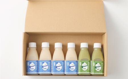 米麹 の 甘酒 雪あまざけ（ プレーン ・ 抹茶 ） 220ml×6本 計1.32L ノンアルコール 静川農園 2種 セット 砂糖不使用 米麹発酵 北海道 浦臼町