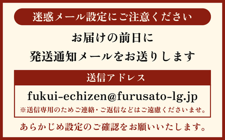 越前がに本場の越前町からお届け！越前がに 浜茹で≪松セット≫3～4