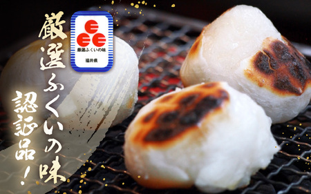 雪んこ餅 杵つき 丸小もち  600g（ 30g × 20個 ) 小さいサイズ 国産 【雑煮 ぜんざい   添加物不使用 少量 】 [e26-a010]