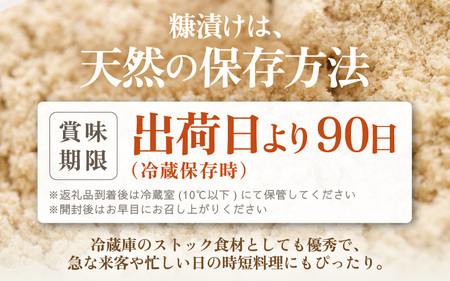 「焼くだけ簡単」国産 糠いか 1袋【 ぬかいか 無添加 海鮮 魚介類  発酵食品 】 [e80-a004]