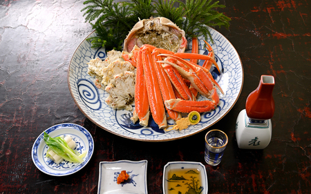 【わけあり】冬の日本海の味 浜茹で【越前がに 1.0kg前後】11月～翌3月順次発送 [e56-x013]