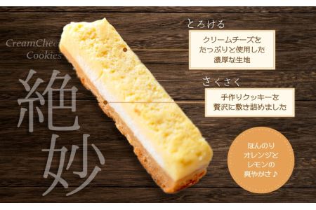 絶妙バランス！チーズケーキ スティック たっぷり 800gセット（40g × 20本）手提げバッグ付き【スイーツ 冷凍 個包装】 [e44-a006]