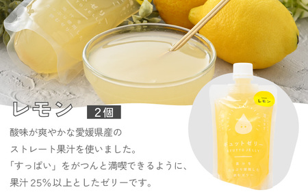 飲むゼリー 6種 12個入 ゼリー [m01-a024]