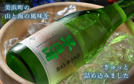 入手困難【早瀬浦】純米吟醸 山田錦 720ml × 2本 セット【日本酒 地酒 福井 美浜 早瀬 フルーティ 男酒 硬水 ミネラル 希少 ご褒美 家飲み 敬老の日 プレゼント】[m16-b023]