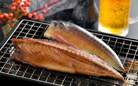 干物 鯖一夜干し 「よねはる」お薦めの極うまサバ【醤油みりん味】1尾×3パック 合計3尾 サバ 鯖 [m17-b015]