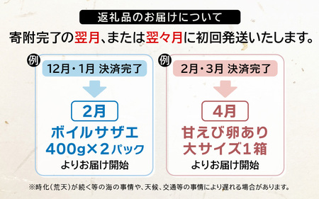 定期便 ≪年6回お届け≫ 海鮮定期便 偶数月にお届け 海鮮福袋  [m17-g009]
